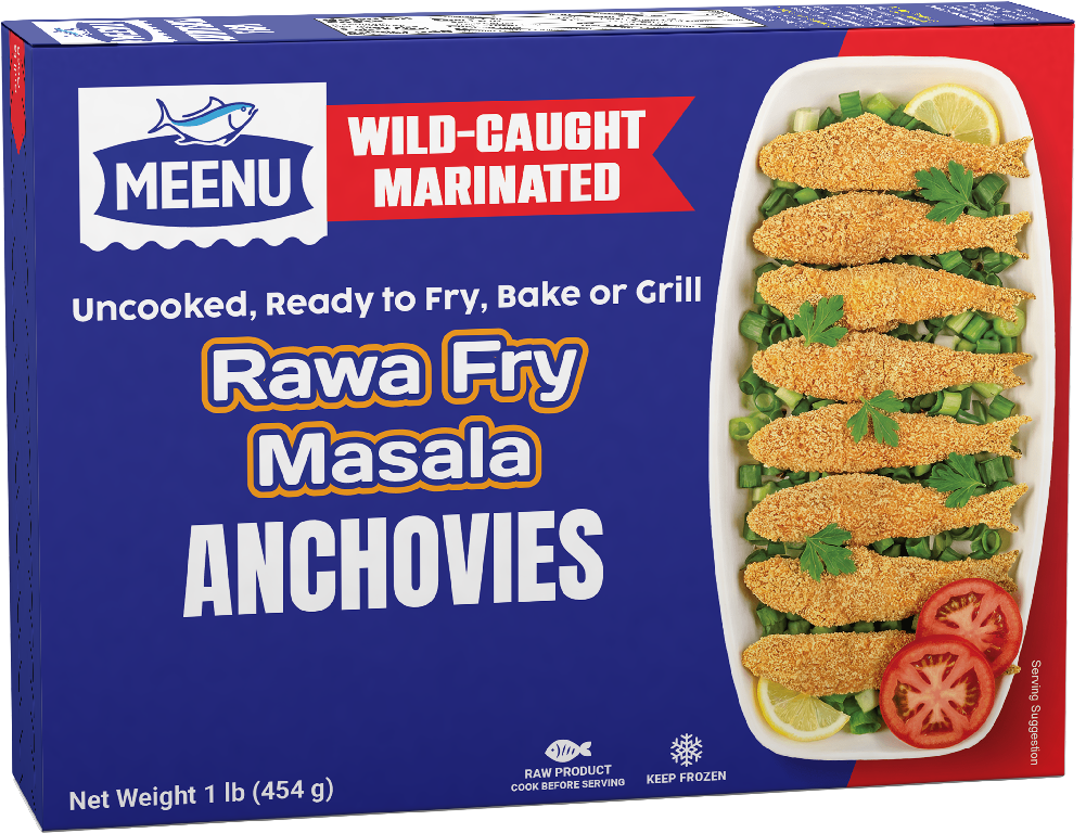 Rawa Fry Masala Anchovies